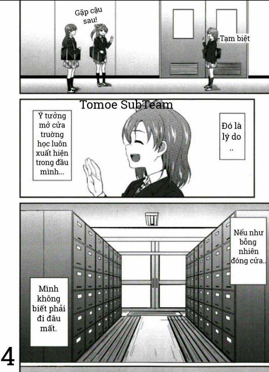 Các Dự Án Thần Tượng Trường Chapter 2 trang 4