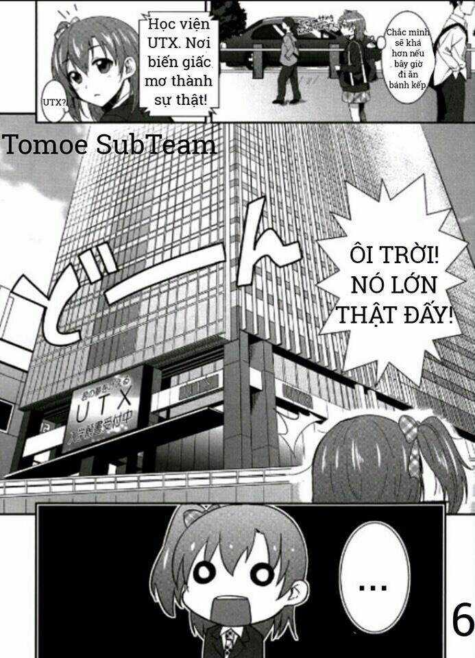 Các Dự Án Thần Tượng Trường Chapter 2 trang 6