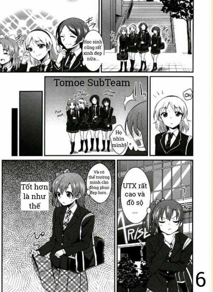 Các Dự Án Thần Tượng Trường Chapter 2 trang 7