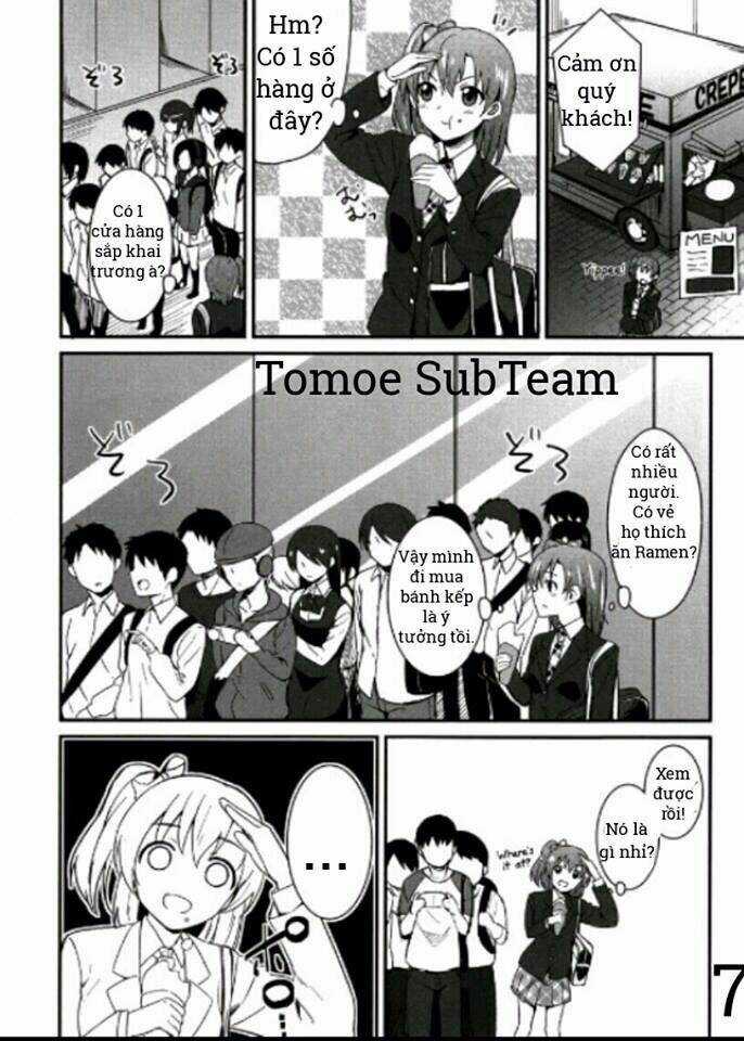 Các Dự Án Thần Tượng Trường Chapter 2 trang 8