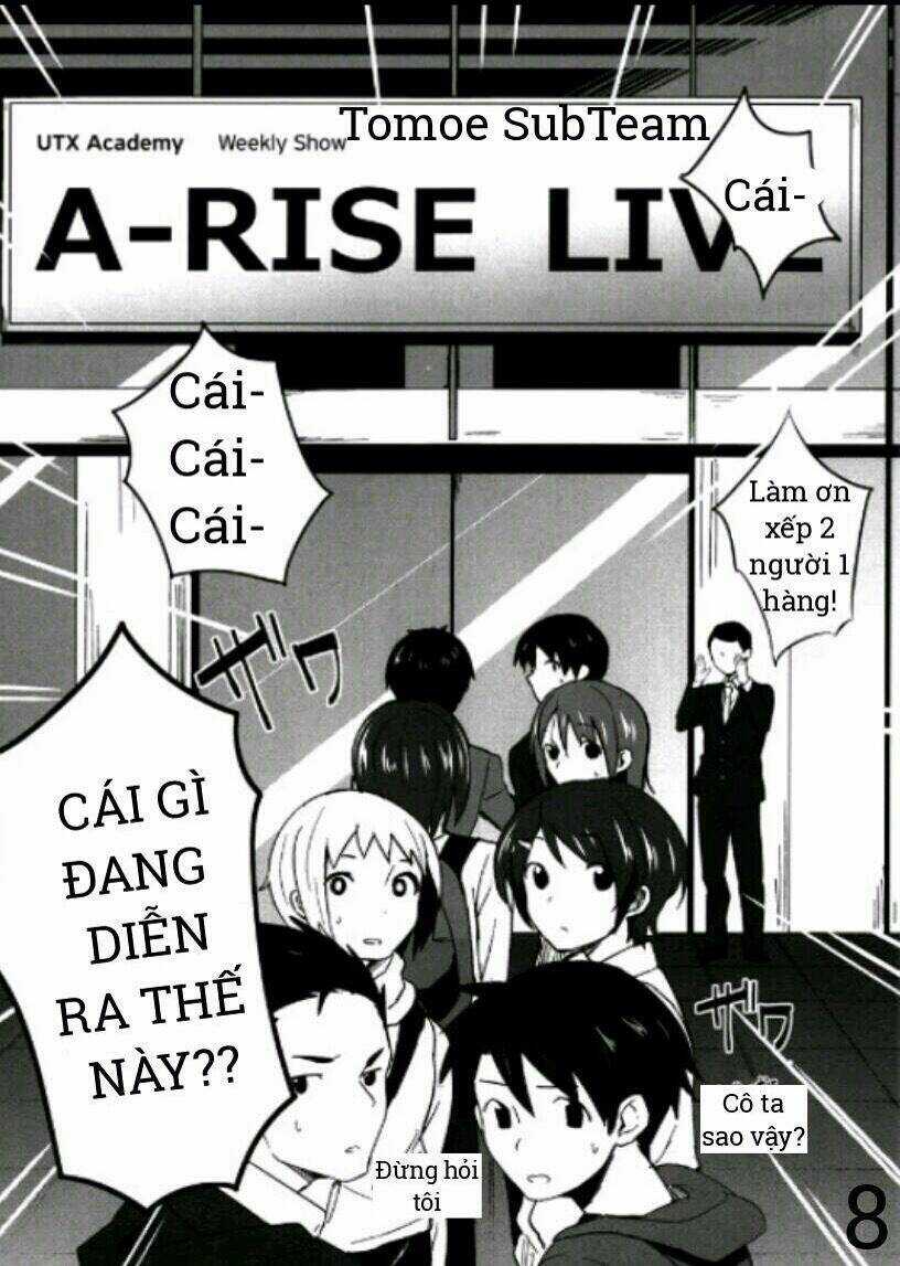 Các Dự Án Thần Tượng Trường Chapter 2 trang 9