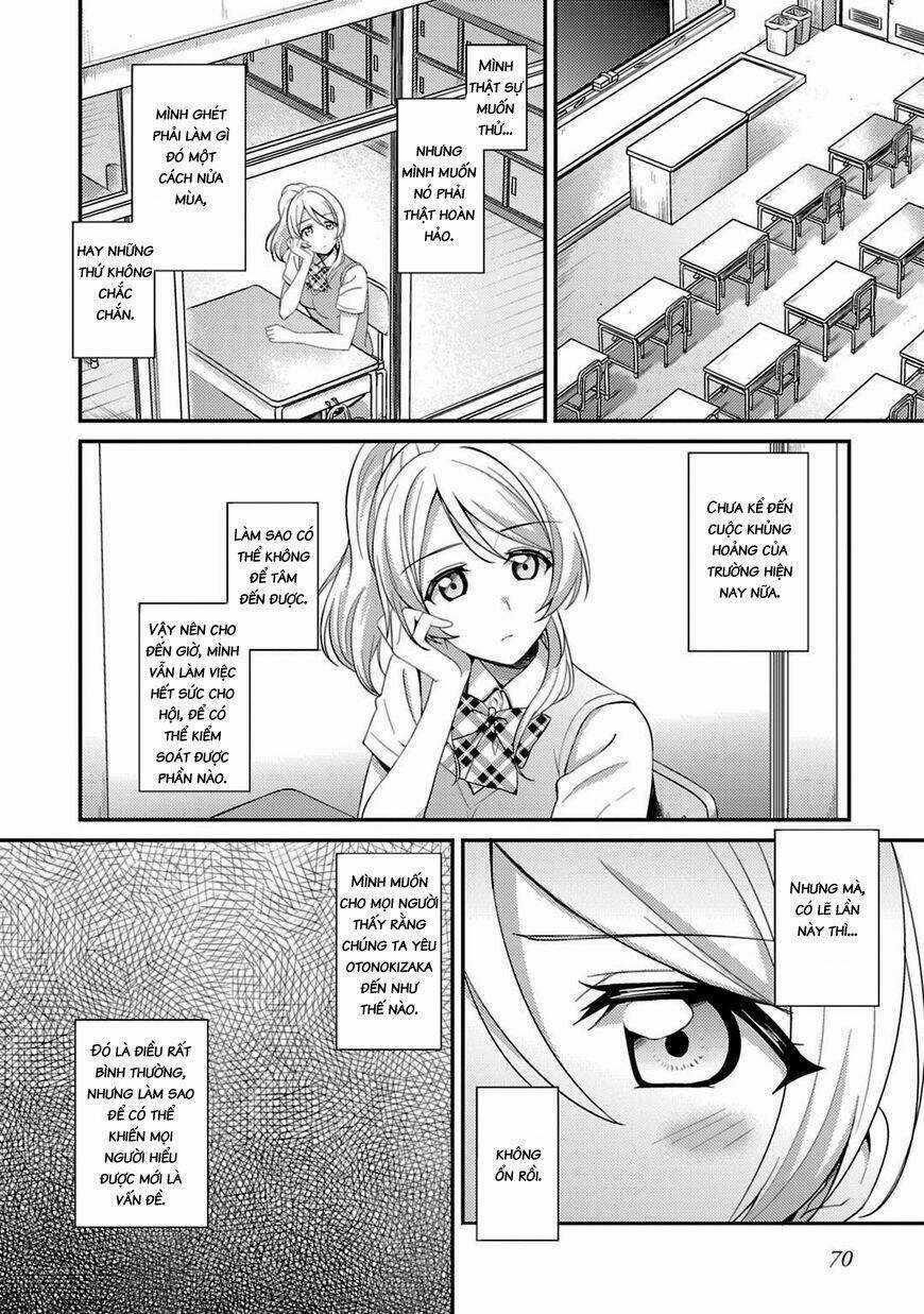 Các Dự Án Thần Tượng Trường Chapter 20 trang 13