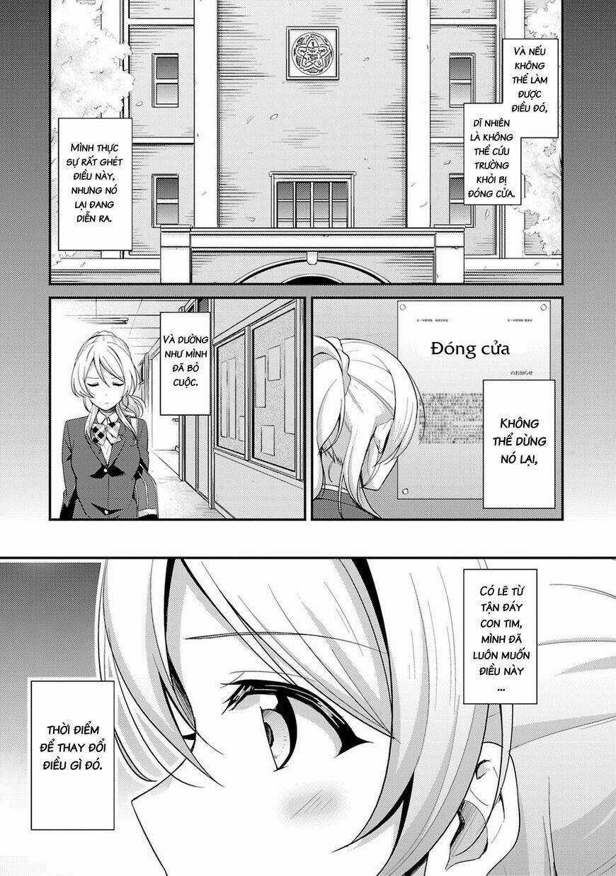 Các Dự Án Thần Tượng Trường Chapter 20 trang 14