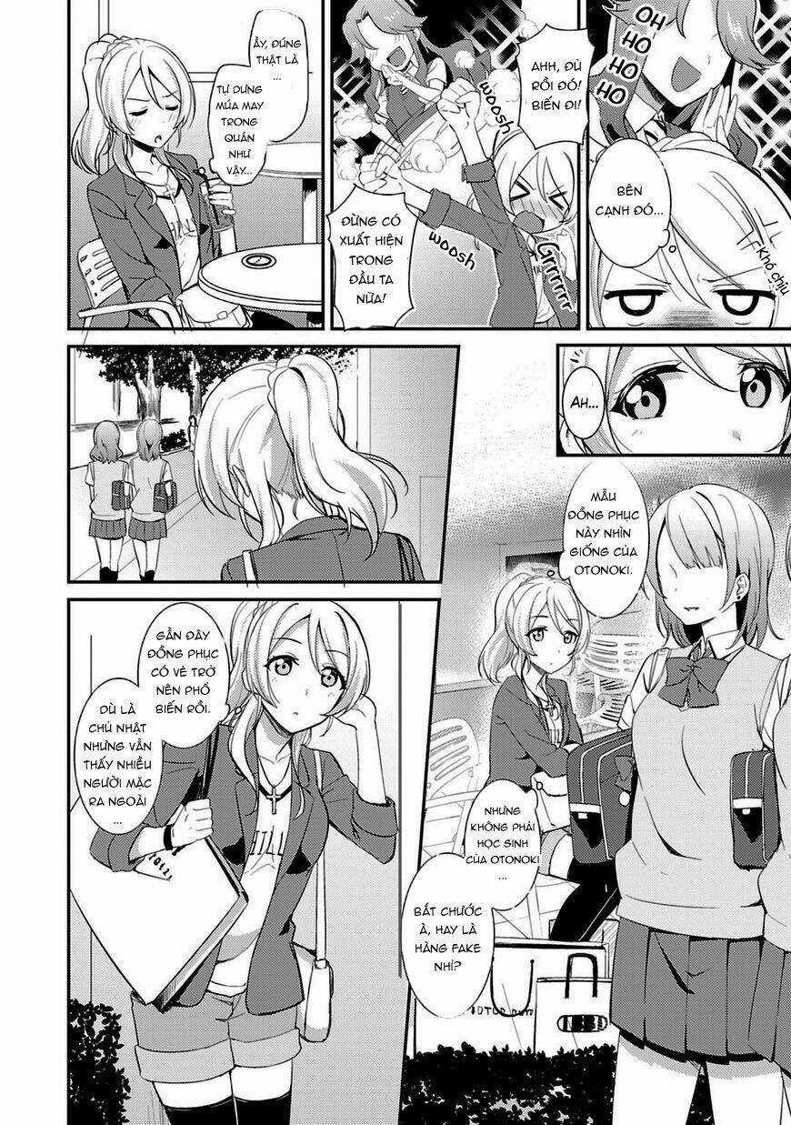 Các Dự Án Thần Tượng Trường Chapter 20 trang 5