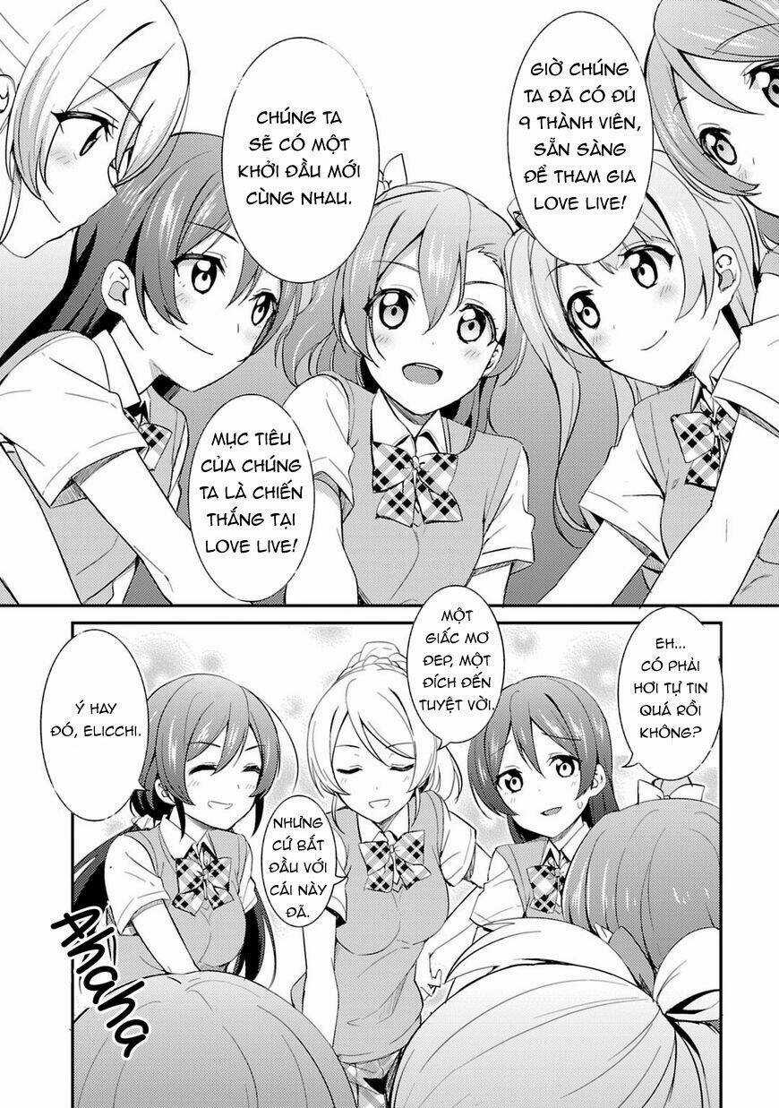 Các Dự Án Thần Tượng Trường Chapter 21 trang 11