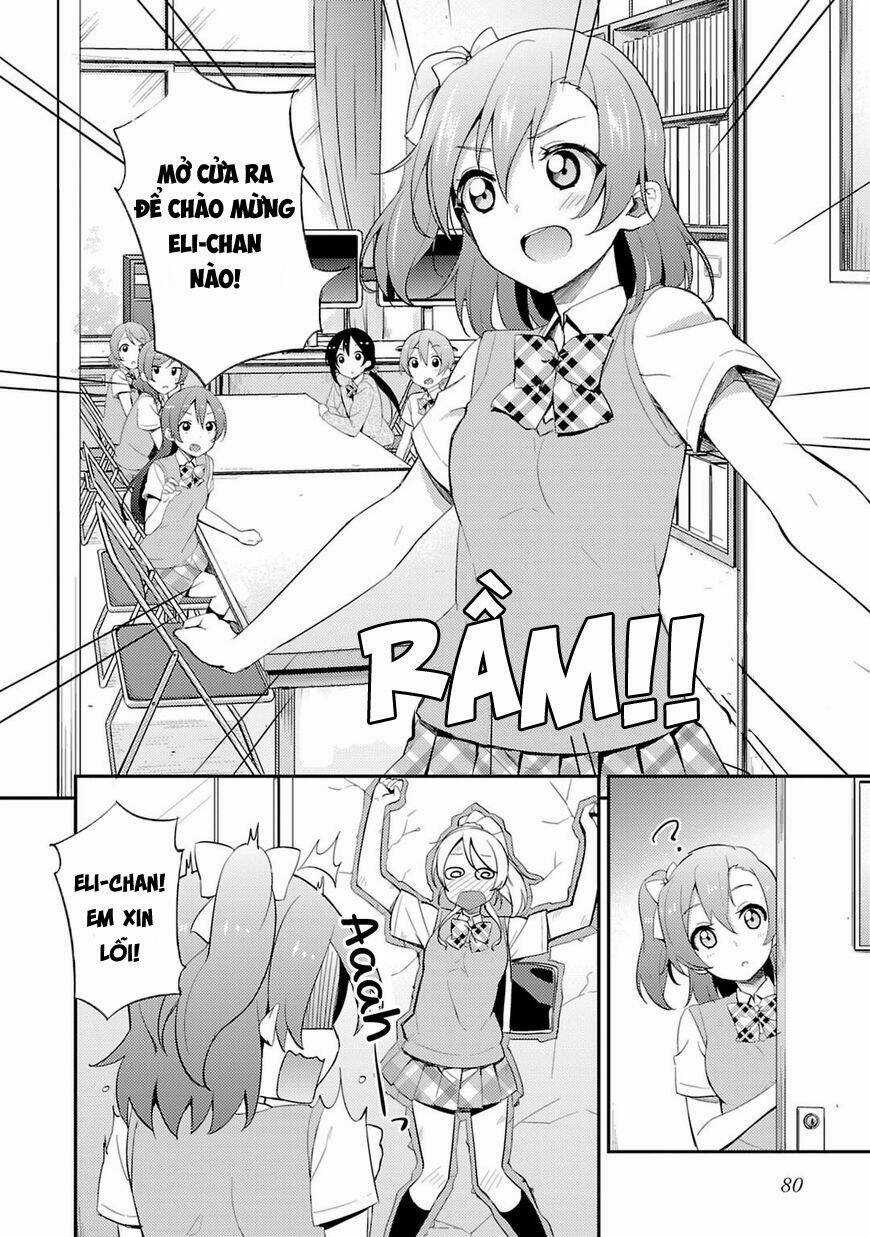 Các Dự Án Thần Tượng Trường Chapter 21 trang 5