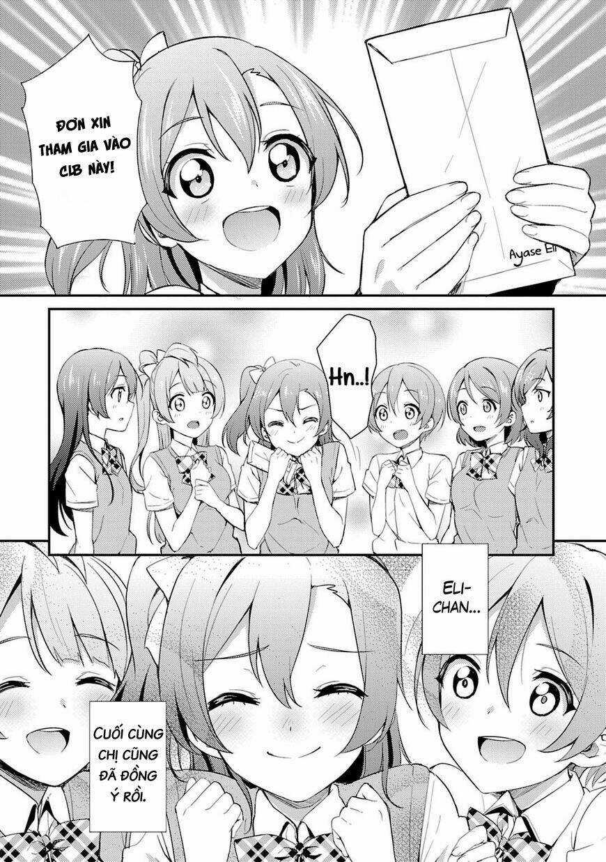 Các Dự Án Thần Tượng Trường Chapter 21 trang 8