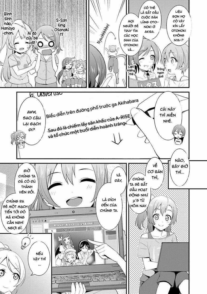 Các Dự Án Thần Tượng Trường Chapter 22 trang 12