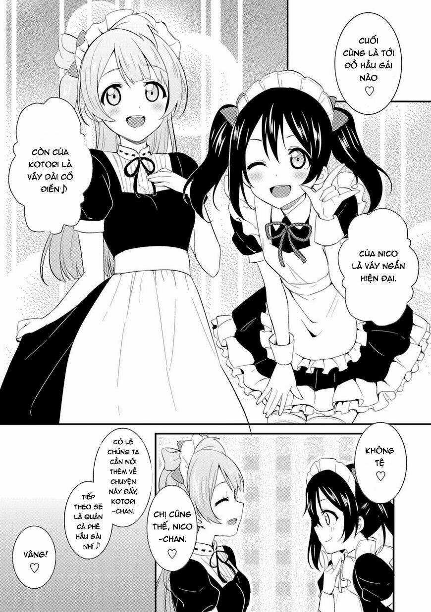 Các Dự Án Thần Tượng Trường Chapter 22 trang 18