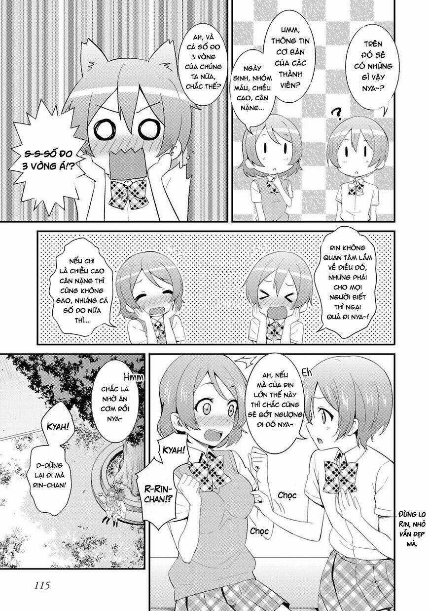 Các Dự Án Thần Tượng Trường Chapter 22 trang 20