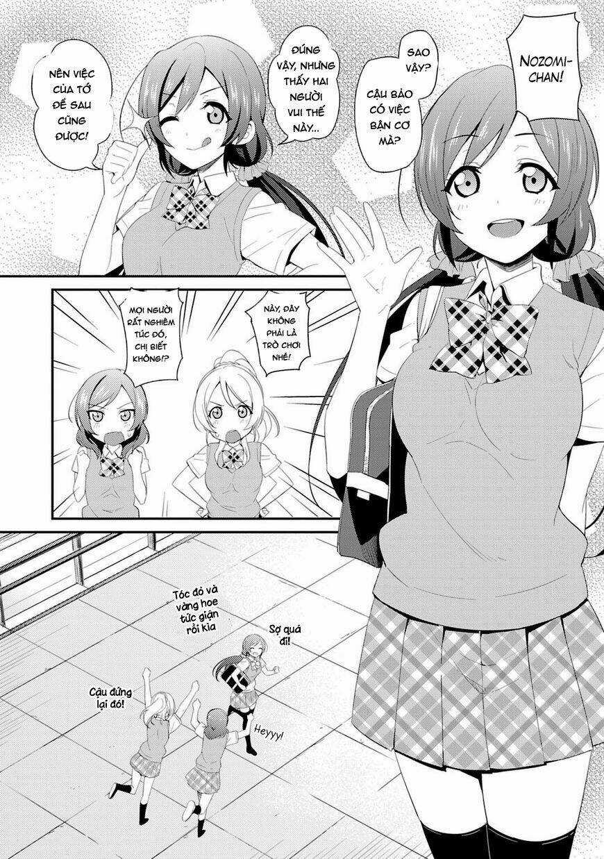 Các Dự Án Thần Tượng Trường Chapter 22 trang 23