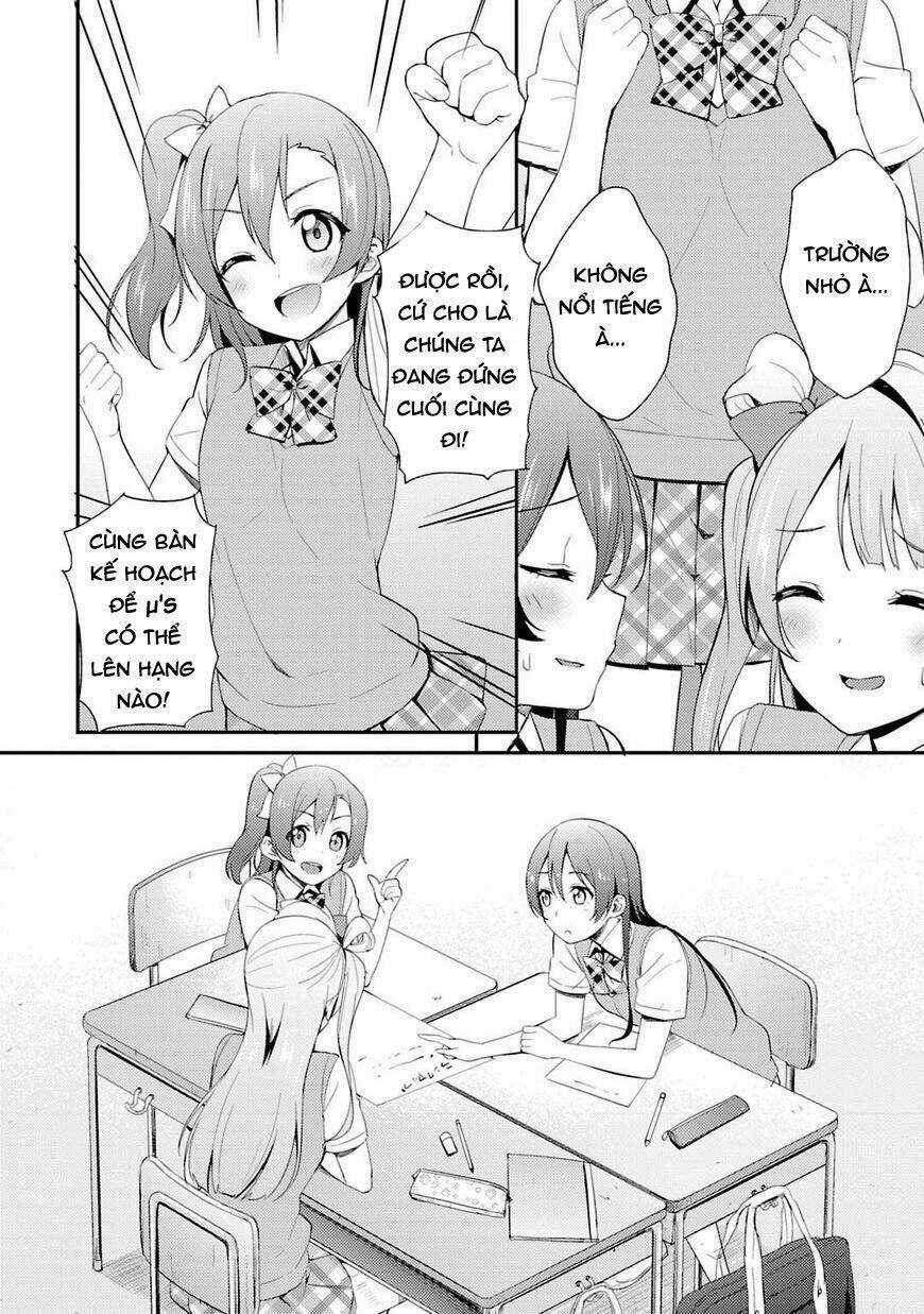 Các Dự Án Thần Tượng Trường Chapter 22 trang 9