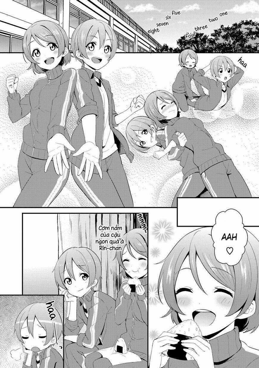 Các Dự Án Thần Tượng Trường Chapter 23 trang 5