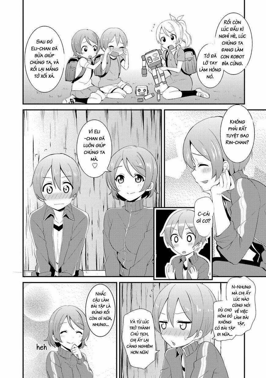 Các Dự Án Thần Tượng Trường Chapter 23 trang 7