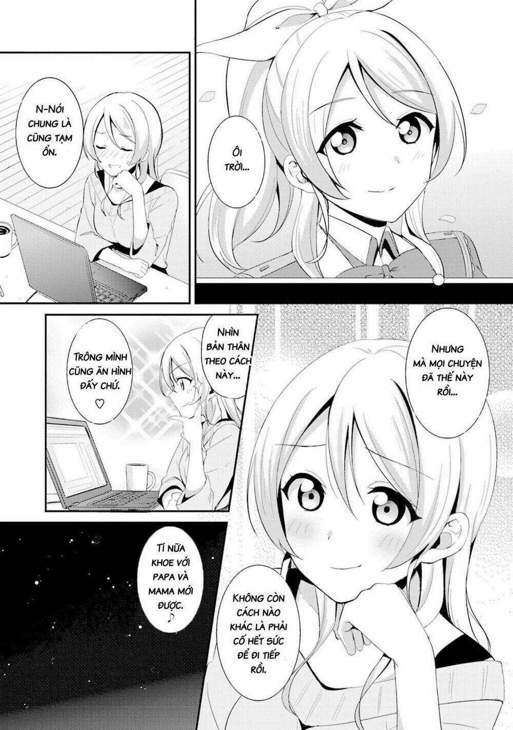 Các Dự Án Thần Tượng Trường Chapter 24 trang 14