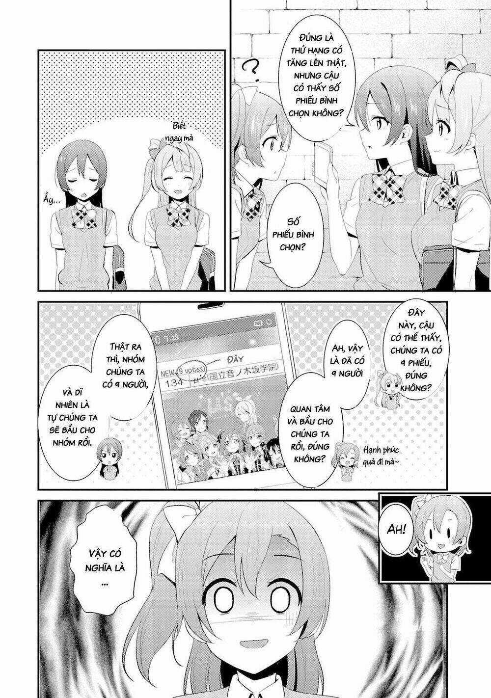 Các Dự Án Thần Tượng Trường Chapter 24 trang 19