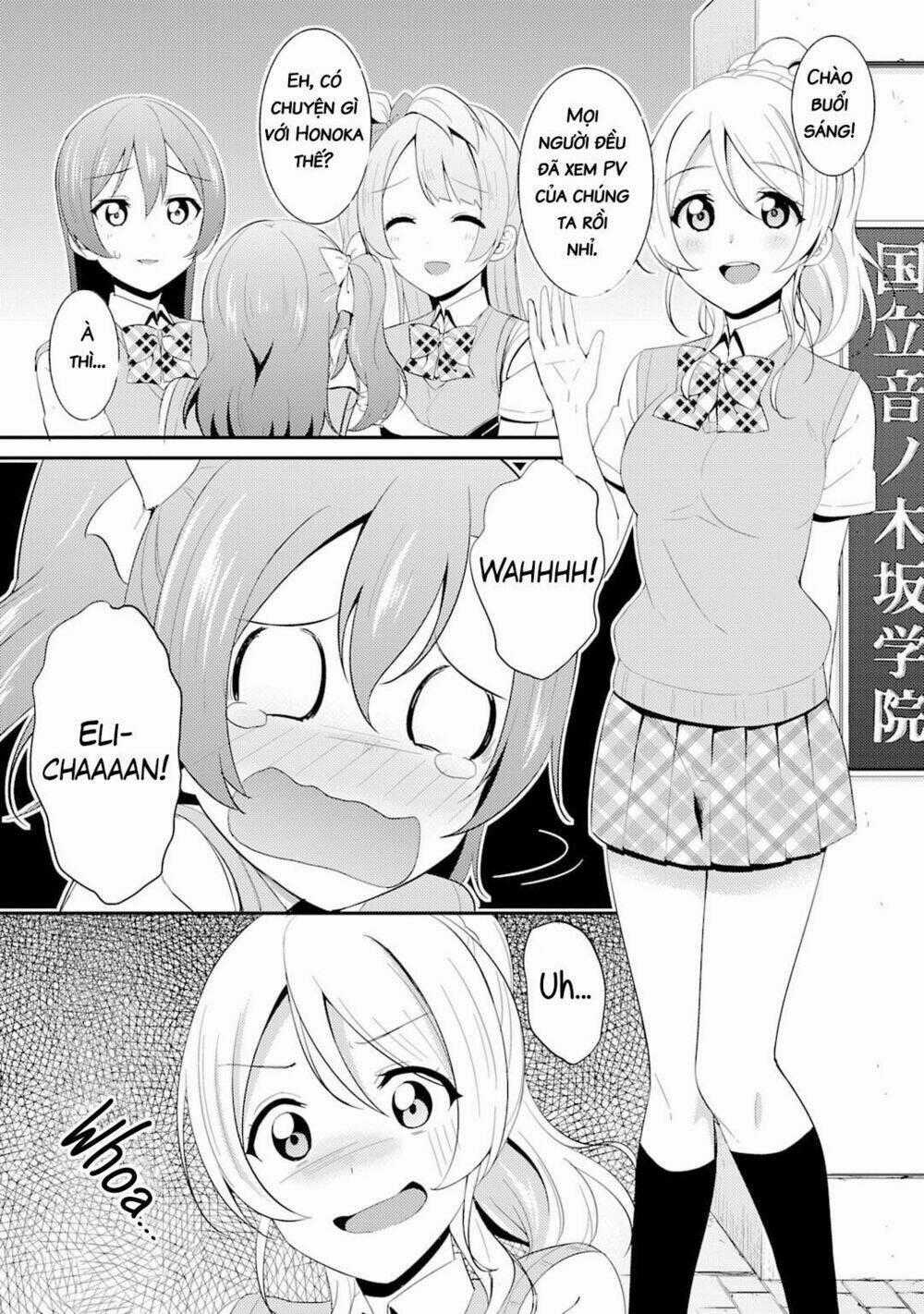 Các Dự Án Thần Tượng Trường Chapter 24 trang 20