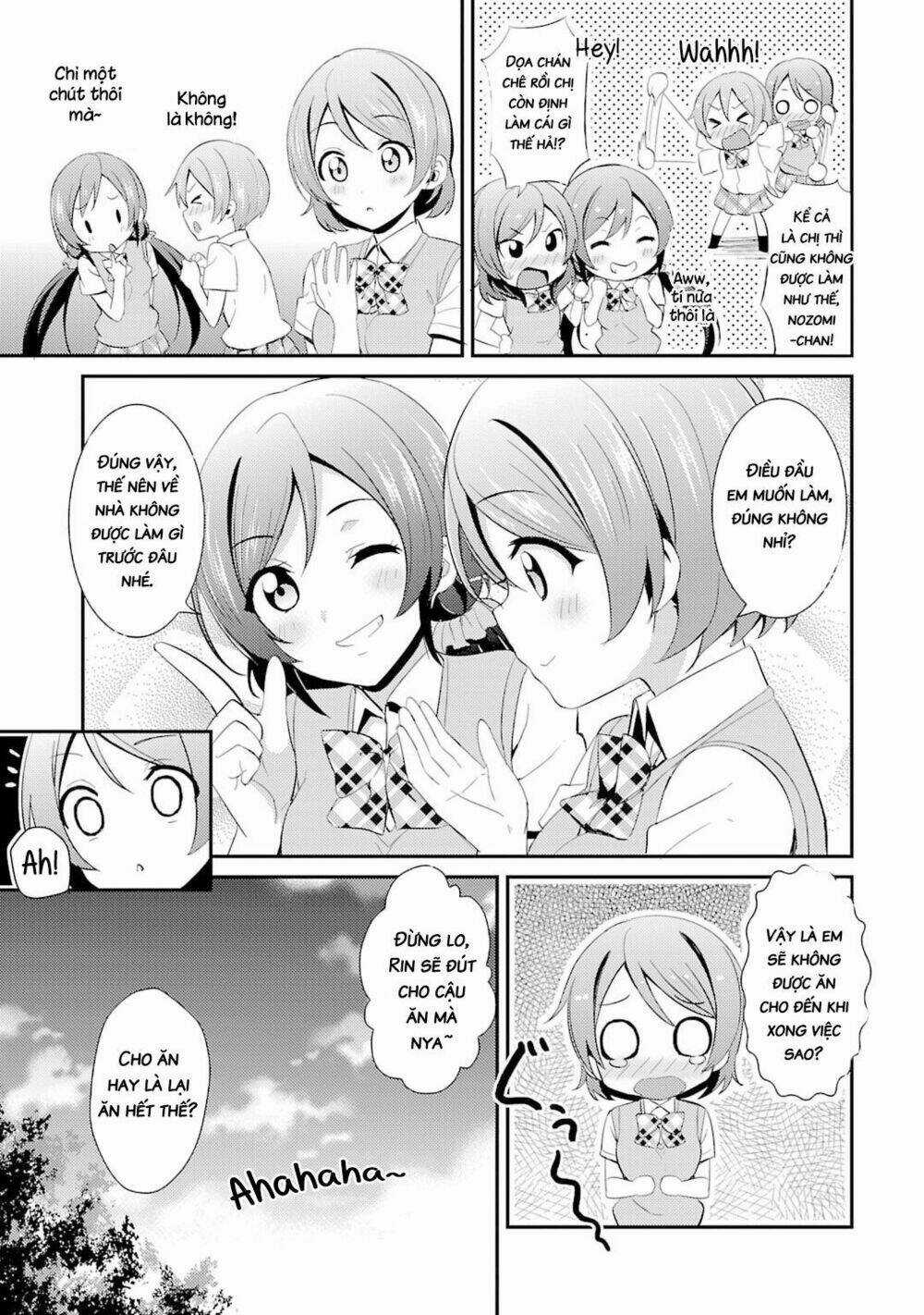 Các Dự Án Thần Tượng Trường Chapter 24 trang 6