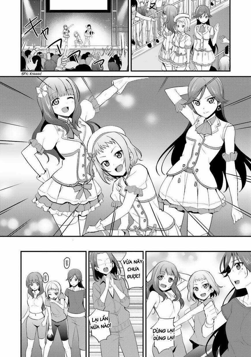 Các Dự Án Thần Tượng Trường Chapter 25 trang 6