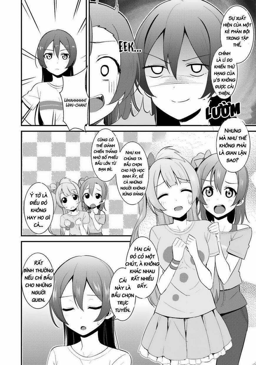 Các Dự Án Thần Tượng Trường Chapter 25 trang 9