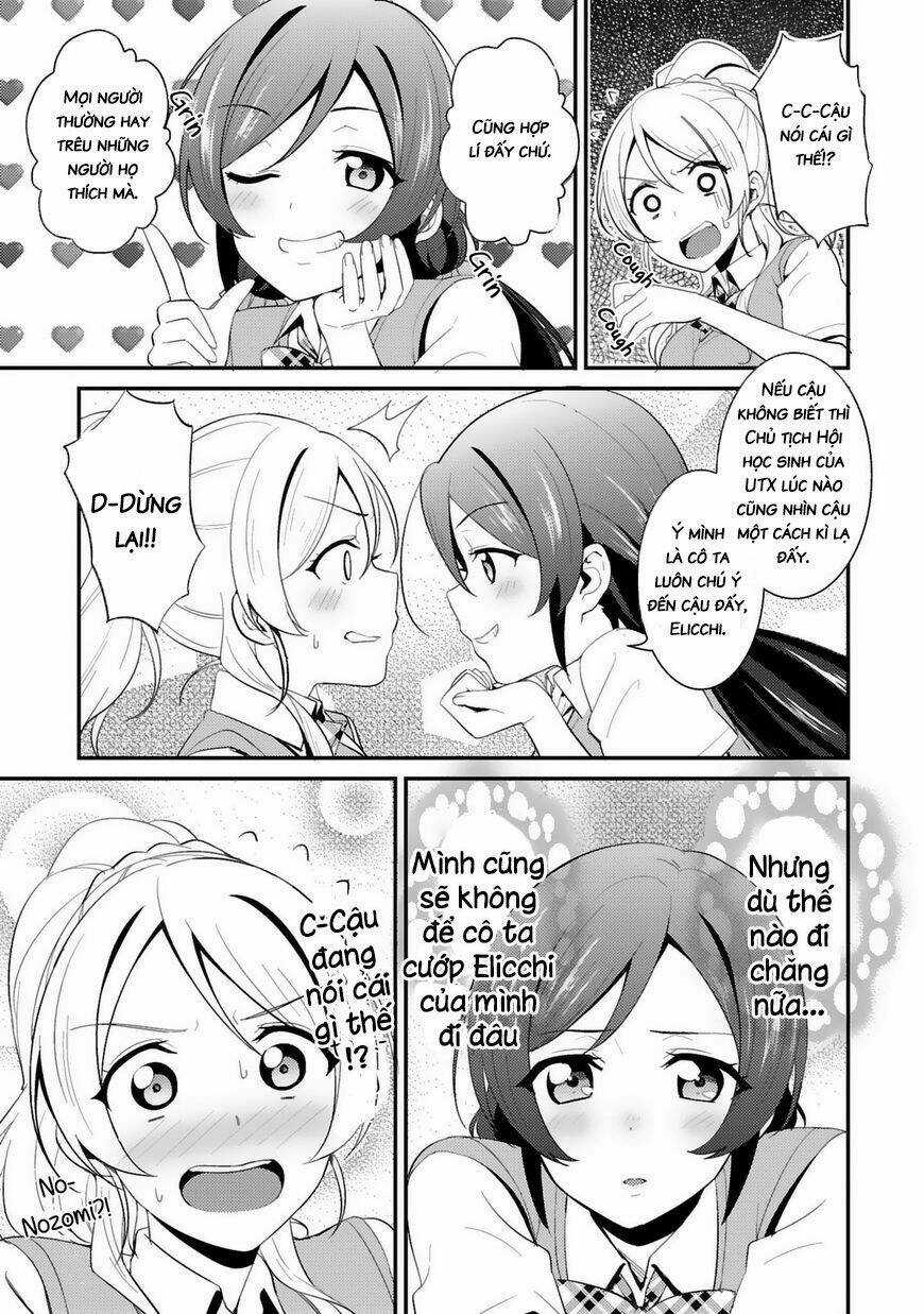 Các Dự Án Thần Tượng Trường Chapter 27 trang 10