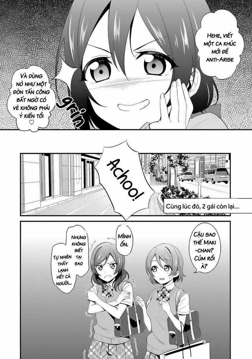 Các Dự Án Thần Tượng Trường Chapter 27 trang 19