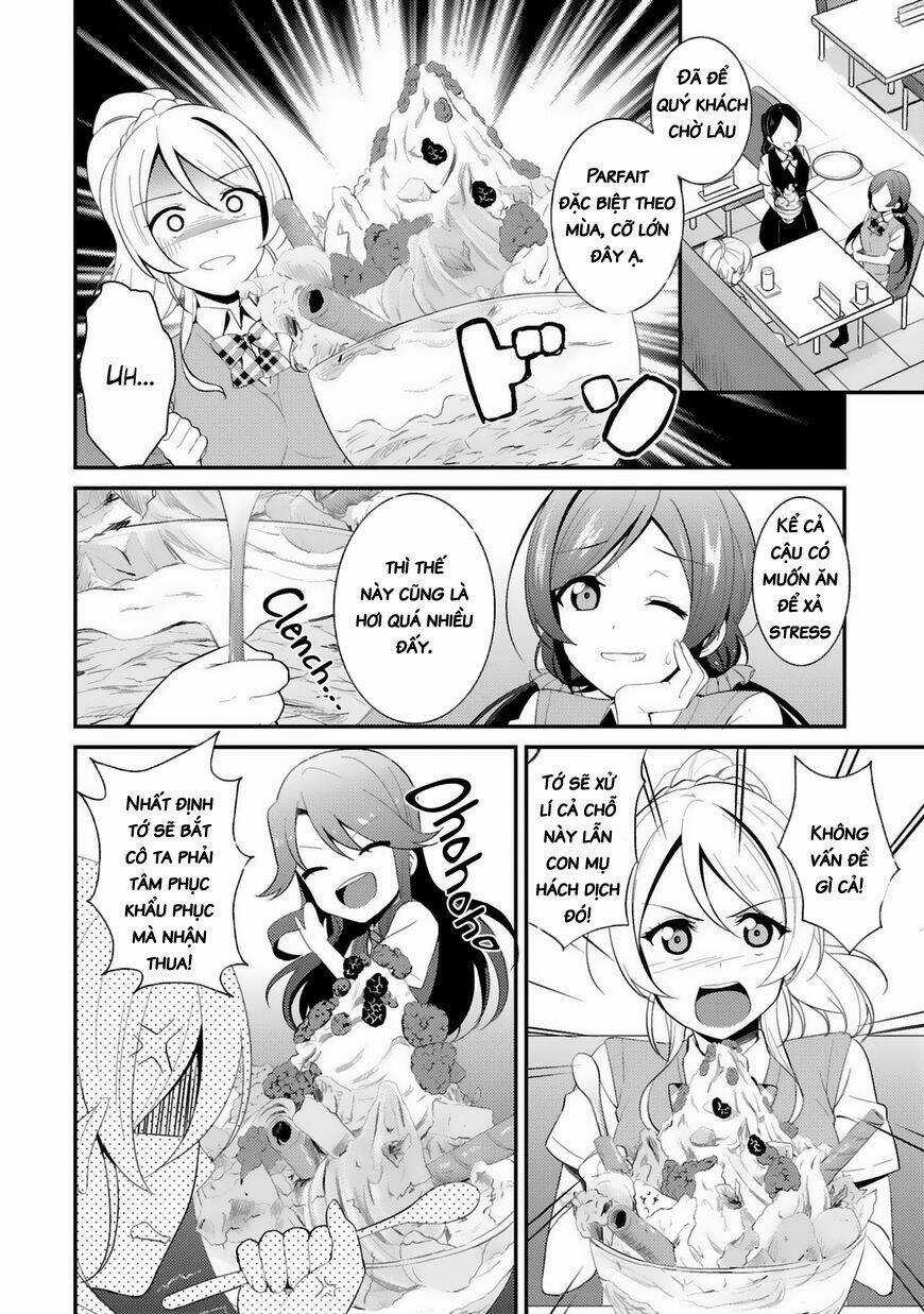 Các Dự Án Thần Tượng Trường Chapter 27 trang 3