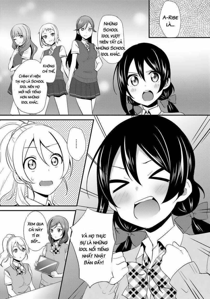 Các Dự Án Thần Tượng Trường Chapter 28 trang 16