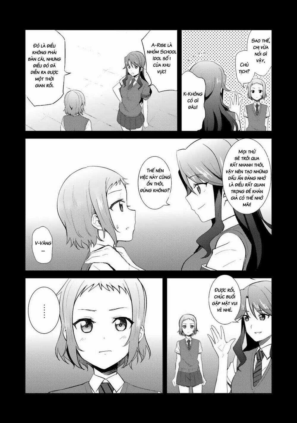 Các Dự Án Thần Tượng Trường Chapter 29 trang 10