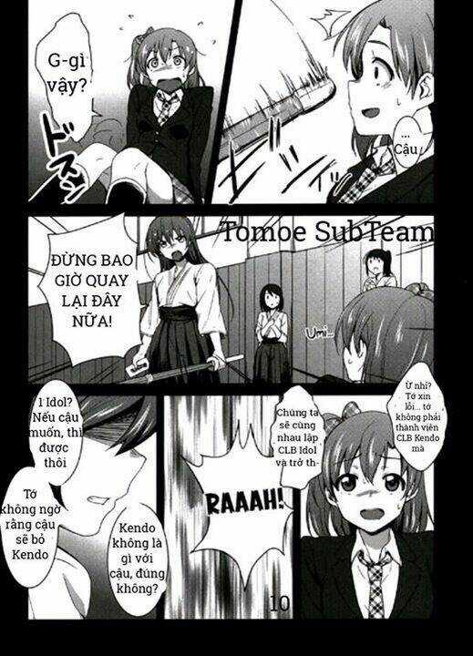 Các Dự Án Thần Tượng Trường Chapter 3 trang 10