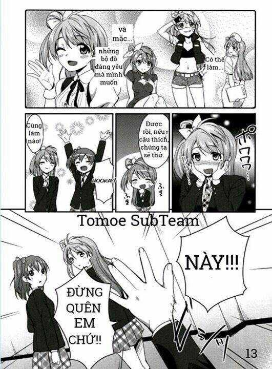 Các Dự Án Thần Tượng Trường Chapter 3 trang 13