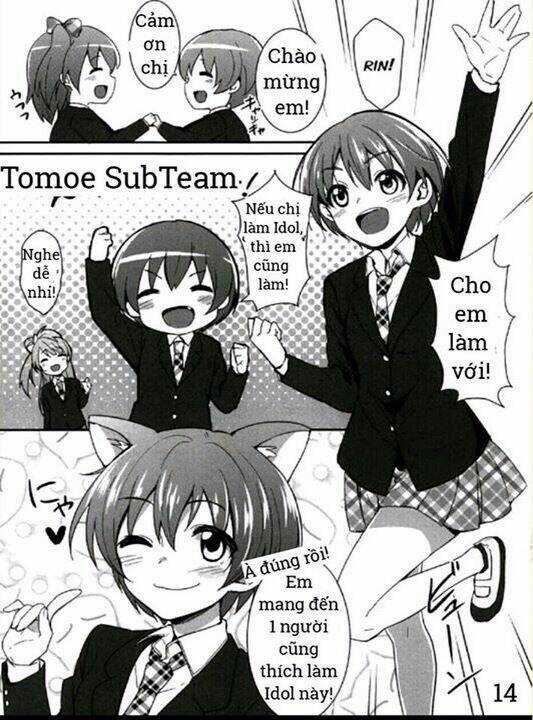 Các Dự Án Thần Tượng Trường Chapter 3 trang 14