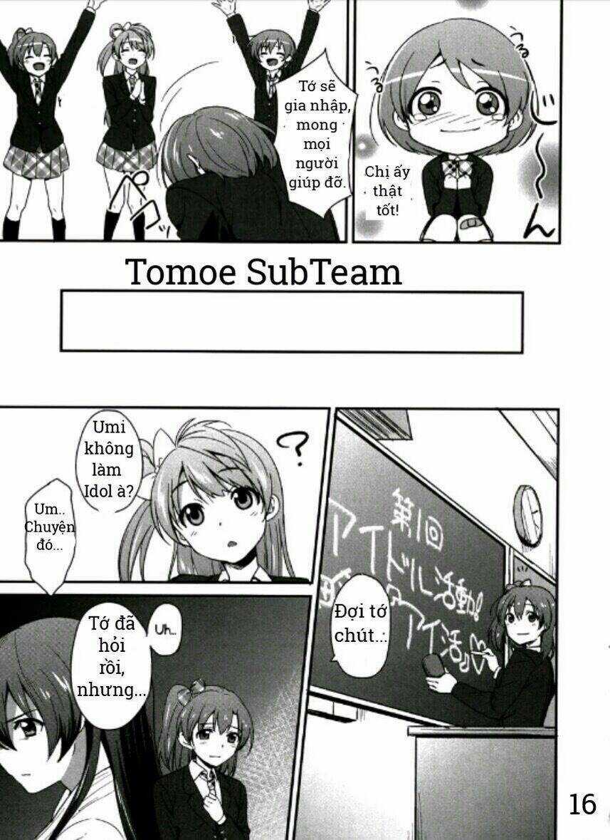 Các Dự Án Thần Tượng Trường Chapter 3 trang 16