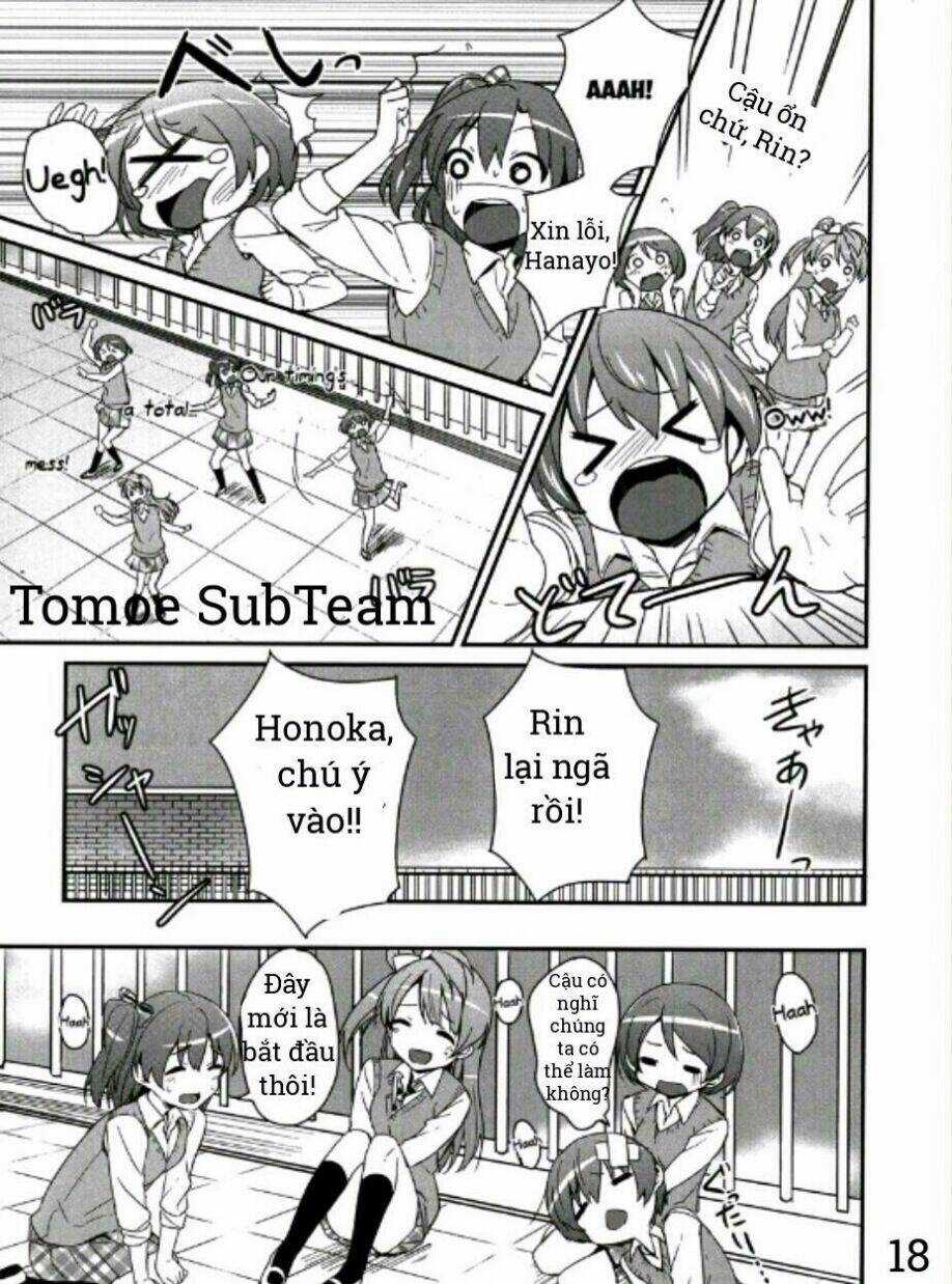 Các Dự Án Thần Tượng Trường Chapter 3 trang 18