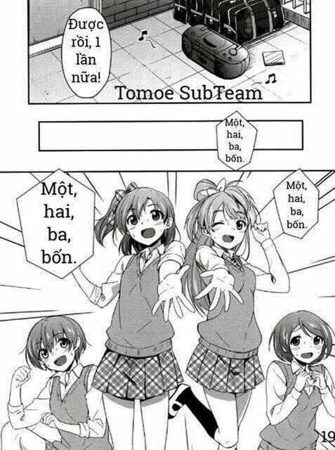 Các Dự Án Thần Tượng Trường Chapter 3 trang 19