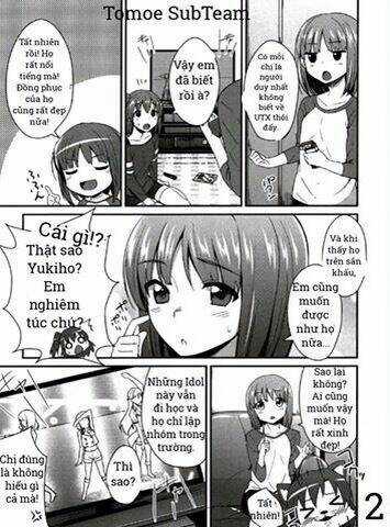 Các Dự Án Thần Tượng Trường Chapter 3 trang 2