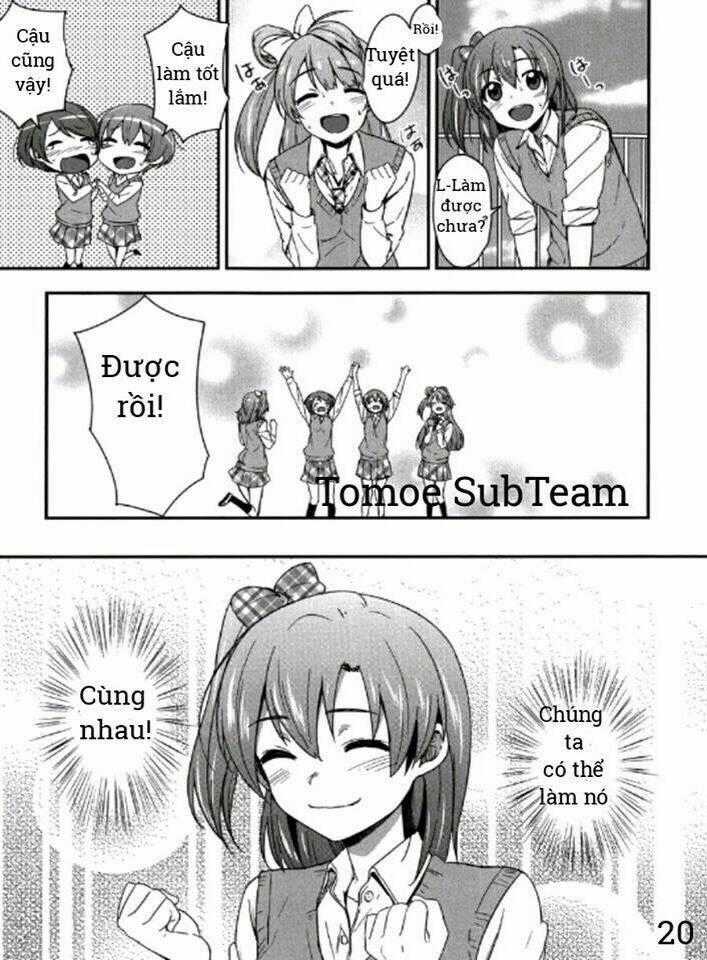 Các Dự Án Thần Tượng Trường Chapter 3 trang 20