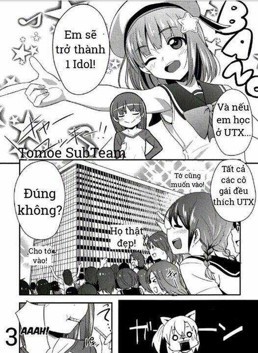 Các Dự Án Thần Tượng Trường Chapter 3 trang 3