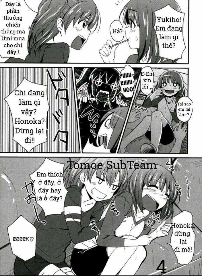 Các Dự Án Thần Tượng Trường Chapter 3 trang 4