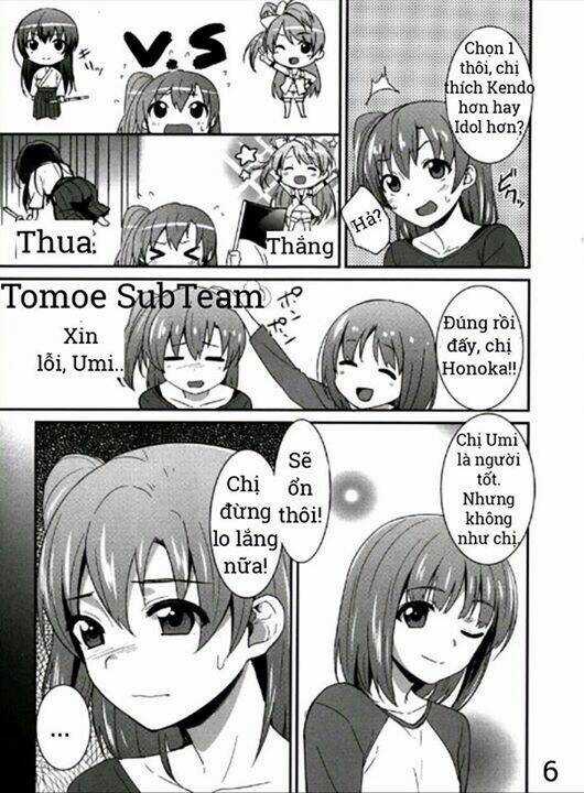 Các Dự Án Thần Tượng Trường Chapter 3 trang 6