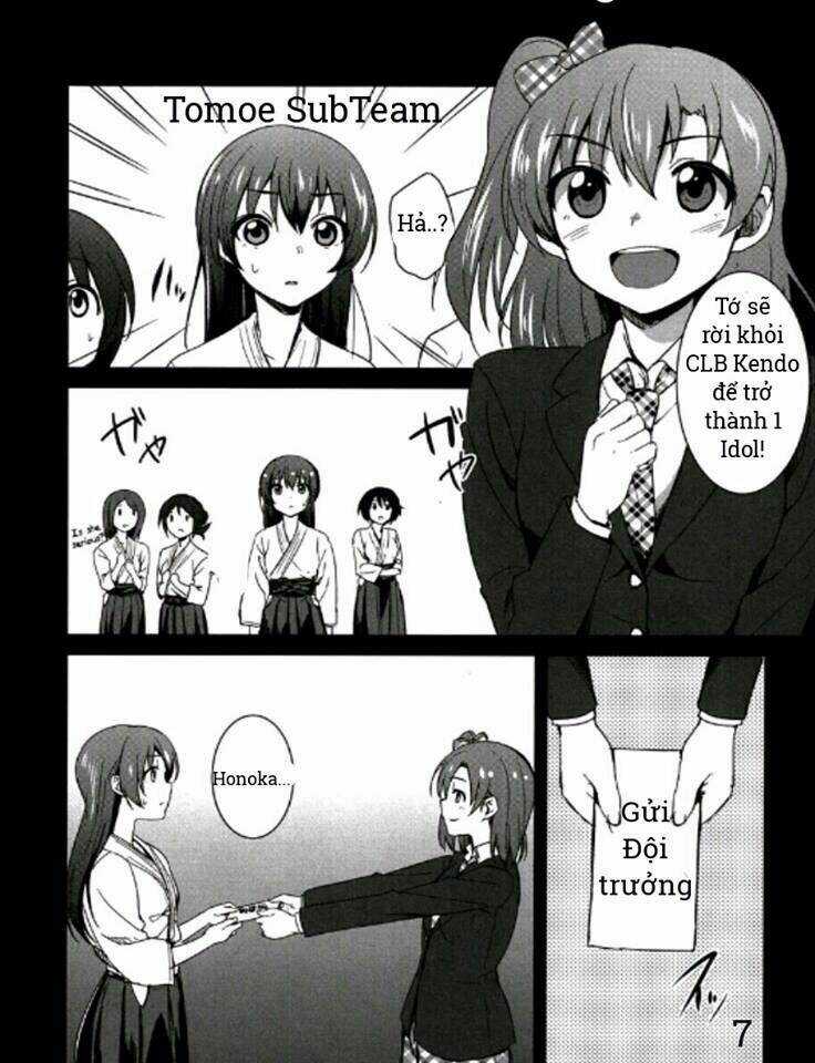 Các Dự Án Thần Tượng Trường Chapter 3 trang 7