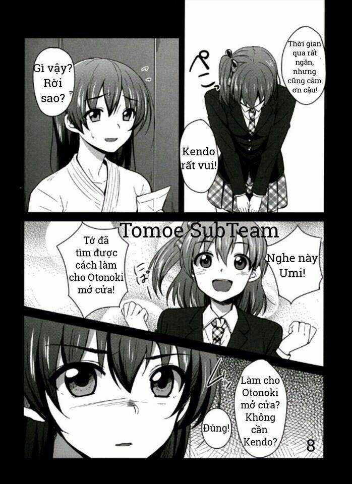 Các Dự Án Thần Tượng Trường Chapter 3 trang 8