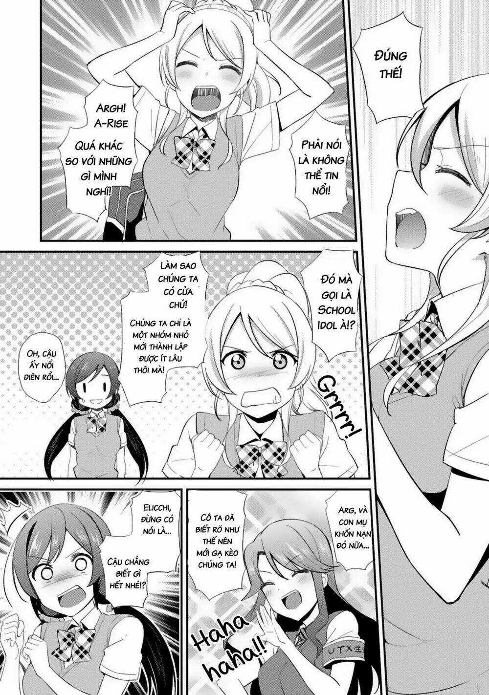 Các Dự Án Thần Tượng Trường Chapter 30 trang 8