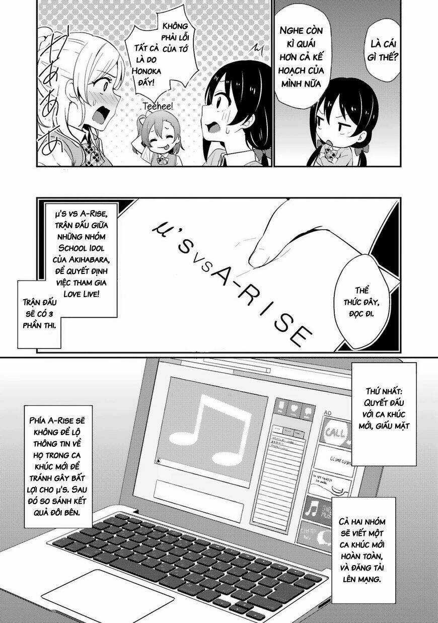 Các Dự Án Thần Tượng Trường Chapter 31 trang 10