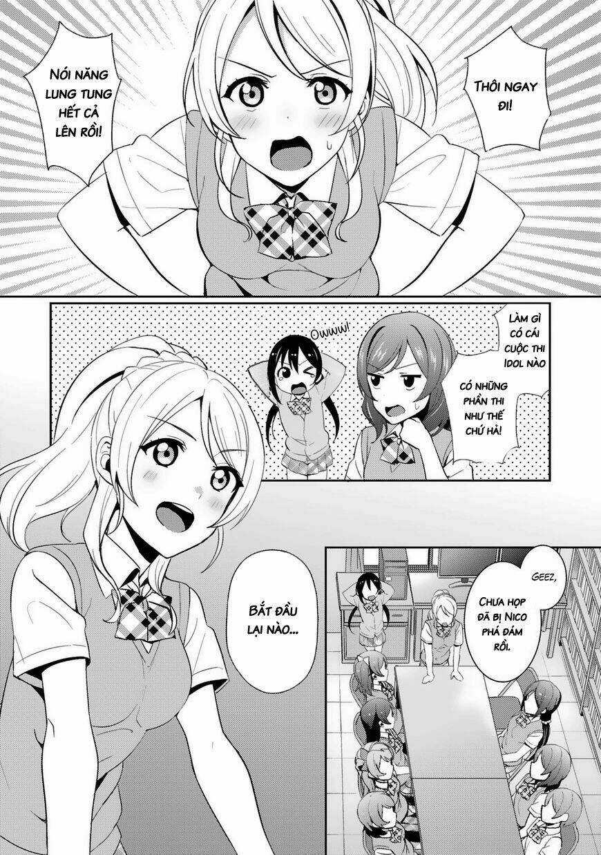 Các Dự Án Thần Tượng Trường Chapter 31 trang 8