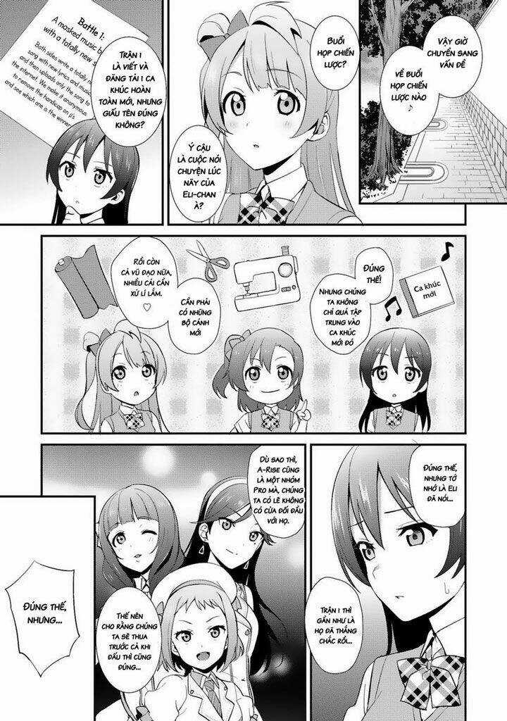 Các Dự Án Thần Tượng Trường Chapter 32 trang 11