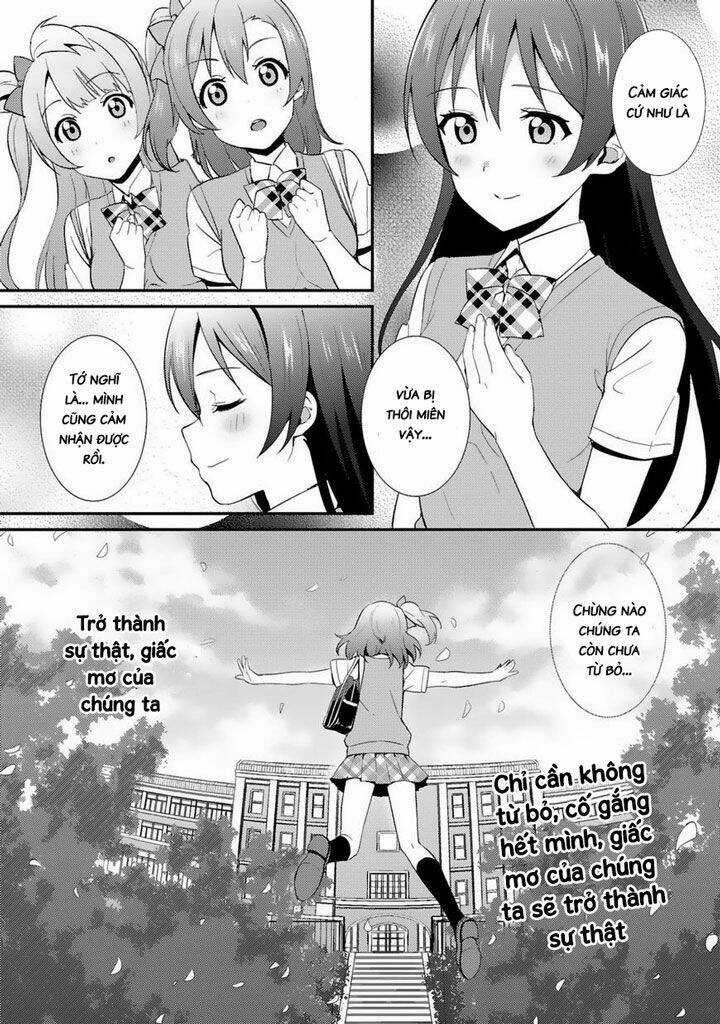 Các Dự Án Thần Tượng Trường Chapter 32 trang 9