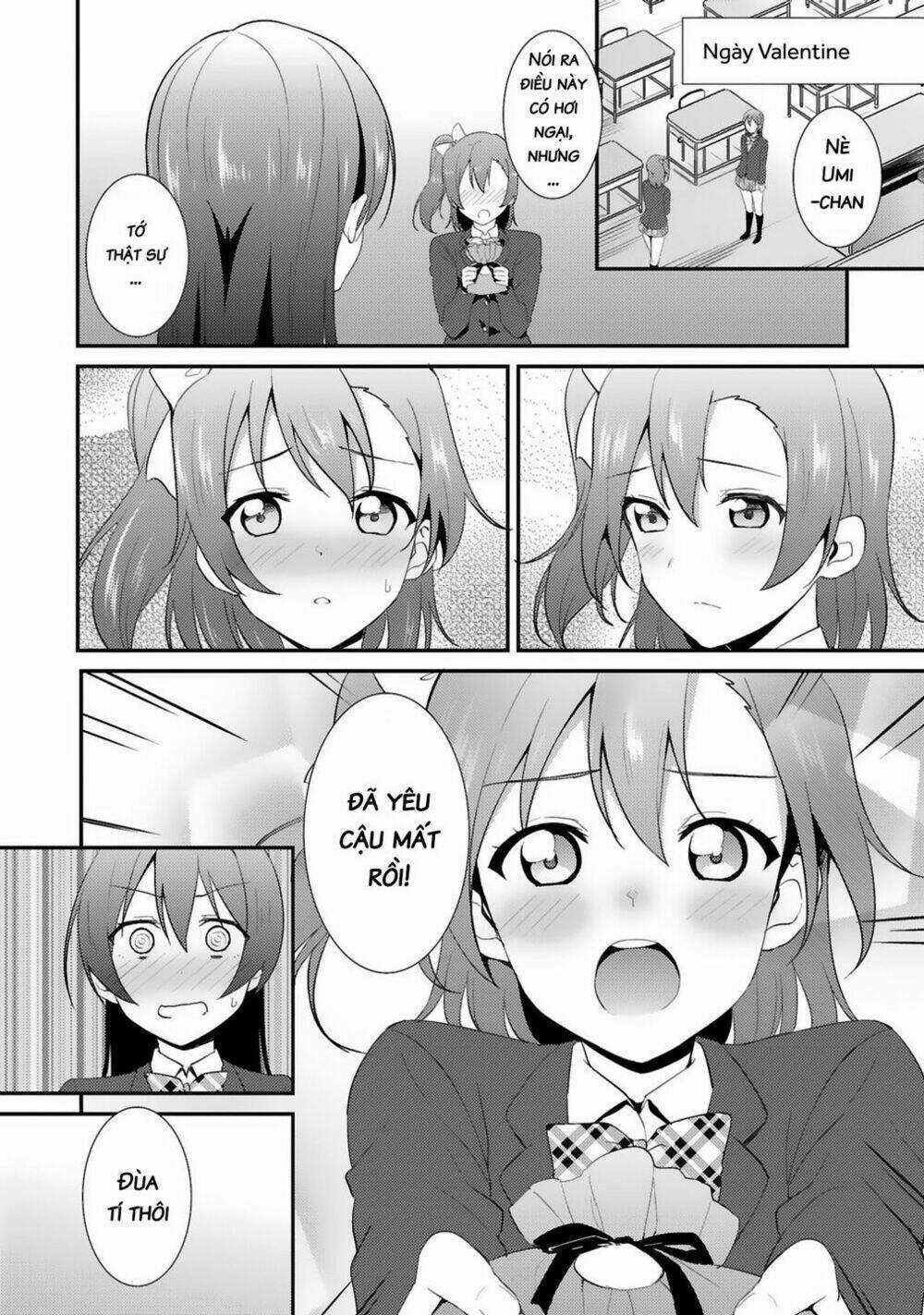 Các Dự Án Thần Tượng Trường Chapter 33.5 trang 5