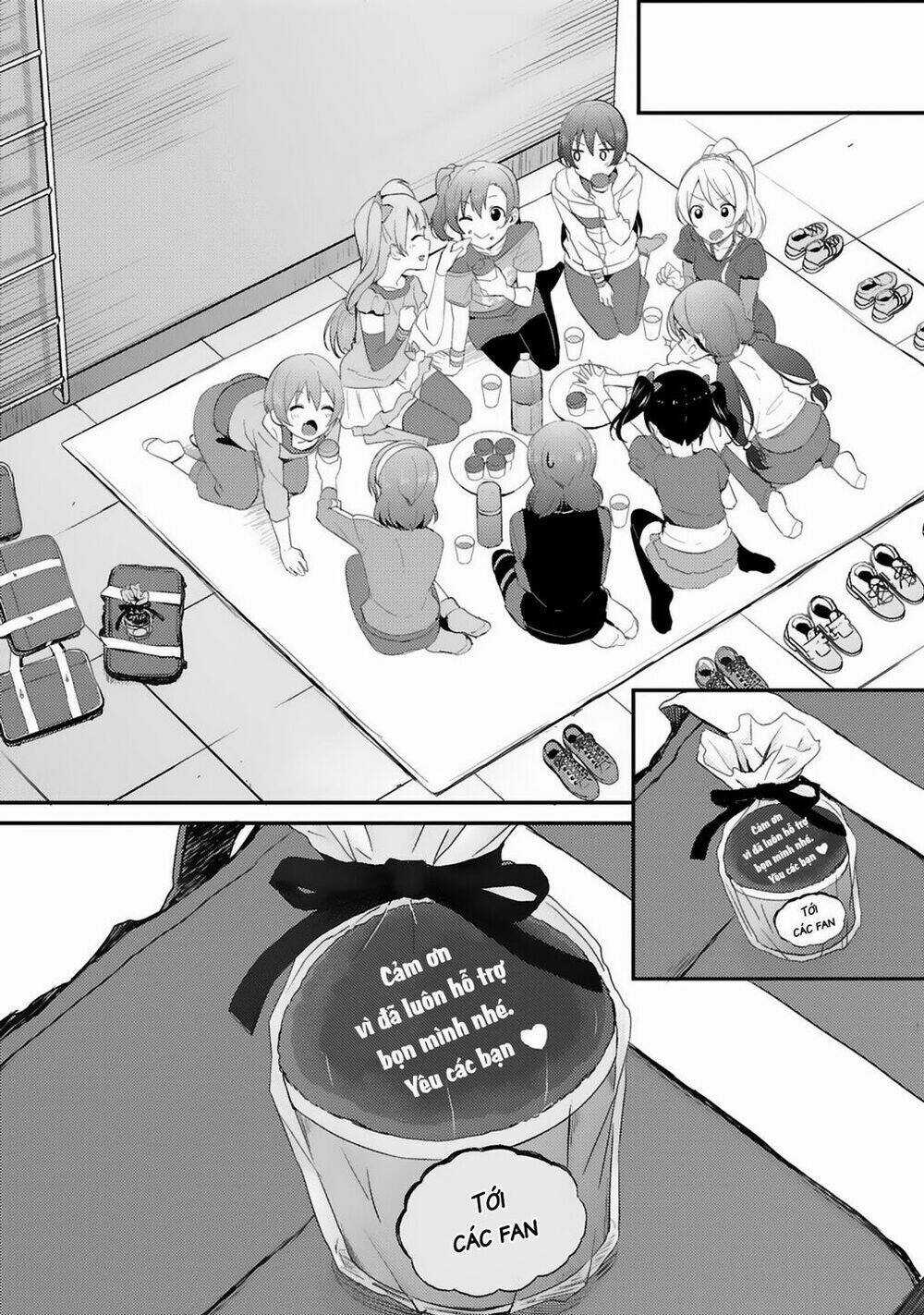 Các Dự Án Thần Tượng Trường Chapter 33.5 trang 9