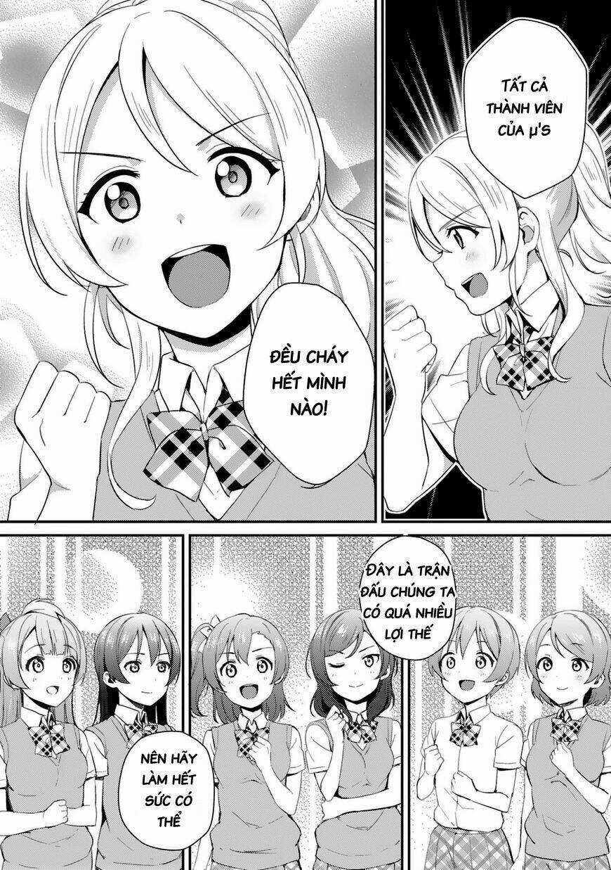 Các Dự Án Thần Tượng Trường Chapter 34 trang 17